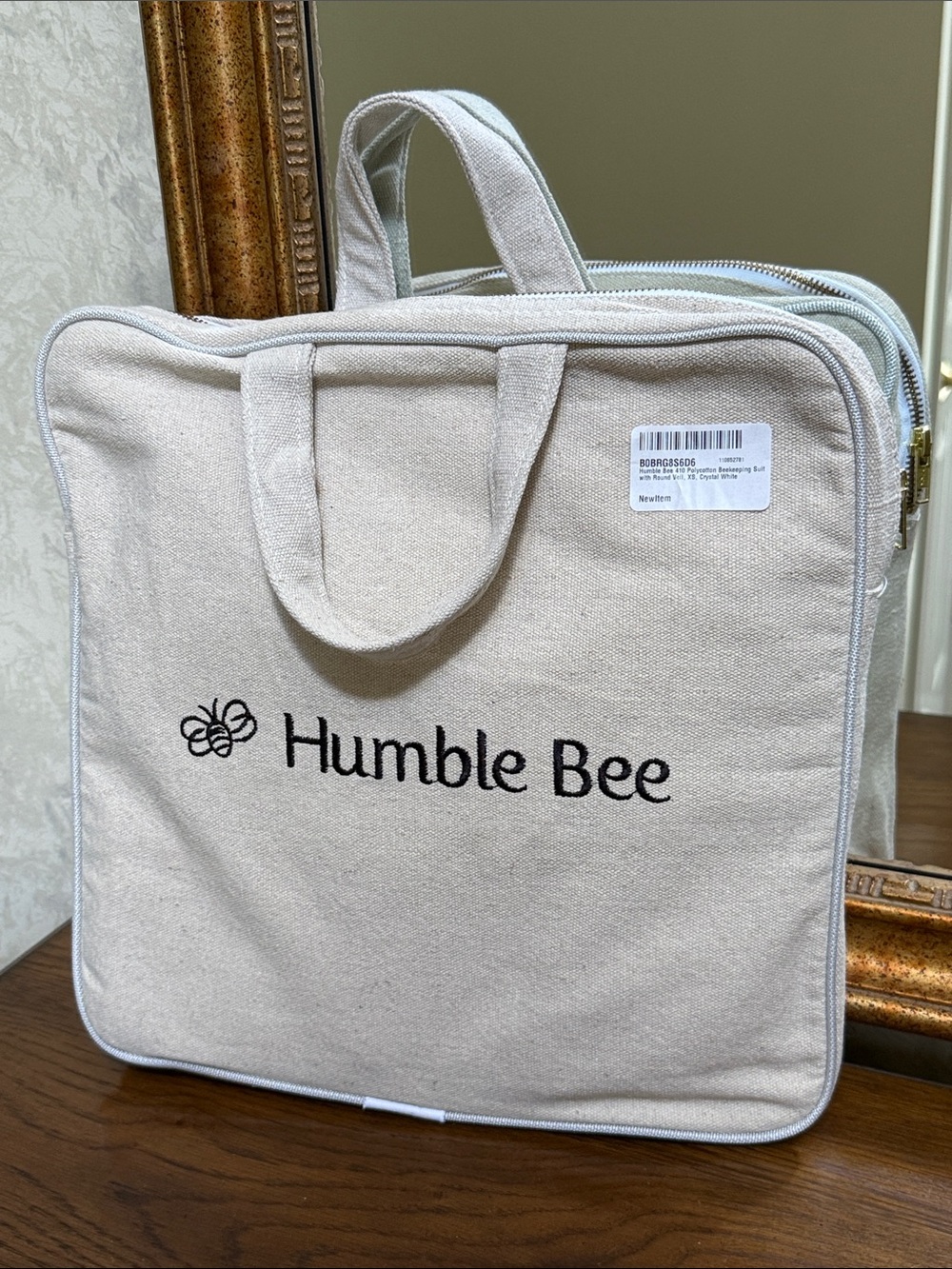 Humble Bee Beekeeping Suit 410 Polycotton-with round veil. Unisex. XS. - Picture 3 of 11